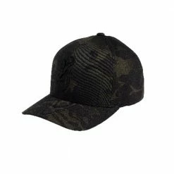 Browning Men's Cap - Phantom in Multicam Black with Black Buckmark on front, S/M 308987392 - Hats