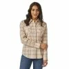 Wrangler Women's Long Sleeve Western Fashion Top Peach - LWE501M - Long Sleeve Shirts Women's -Clothing & Shoes Sales 0199dceaa72d1031d0451ec230ab215efd82d7b7 LWE501M BF01 SWFF PRD 1