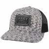 Hooey Men's Doc Trucker Cap Black - 2102T-WHBK - Hats -Clothing & Shoes Sales 019f6ed4065baeb0ef1b8a1911919662b64ce084 2102T WHBK