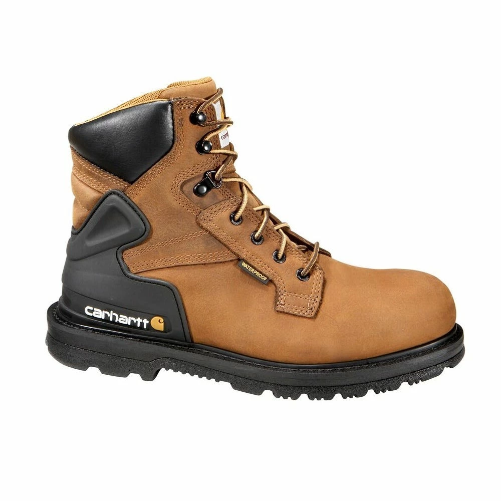 Carhartt Men's Heritage StormDefender Waterproof 6 Inch Soft Toe Work Boot - CMW6120 - Men's Boots 3 Carhartt Men's Heritage StormDefender Waterproof 6 Inch Soft Toe Work Boot - CMW6120 - Men's Boots