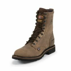 Justin Men's 8" Wyoming Worker II Waterproof Steel Toe Work Boot WK961 - Men's Work & Safety Shoes 61 Justin Men's 8" Wyoming Worker II Waterproof Steel Toe Work Boot WK961 - Men's Work & Safety Shoes -Clothing & Shoes Sales 033f6348f4221e3a86f39a93dbfcb600064de510 46285323 46285323 image wk961