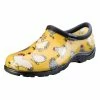 Sloggers Women's Waterproof Comfort Shoe Chicken Yellow - 5116CDY - Women's Waterproof Garden Shoes
