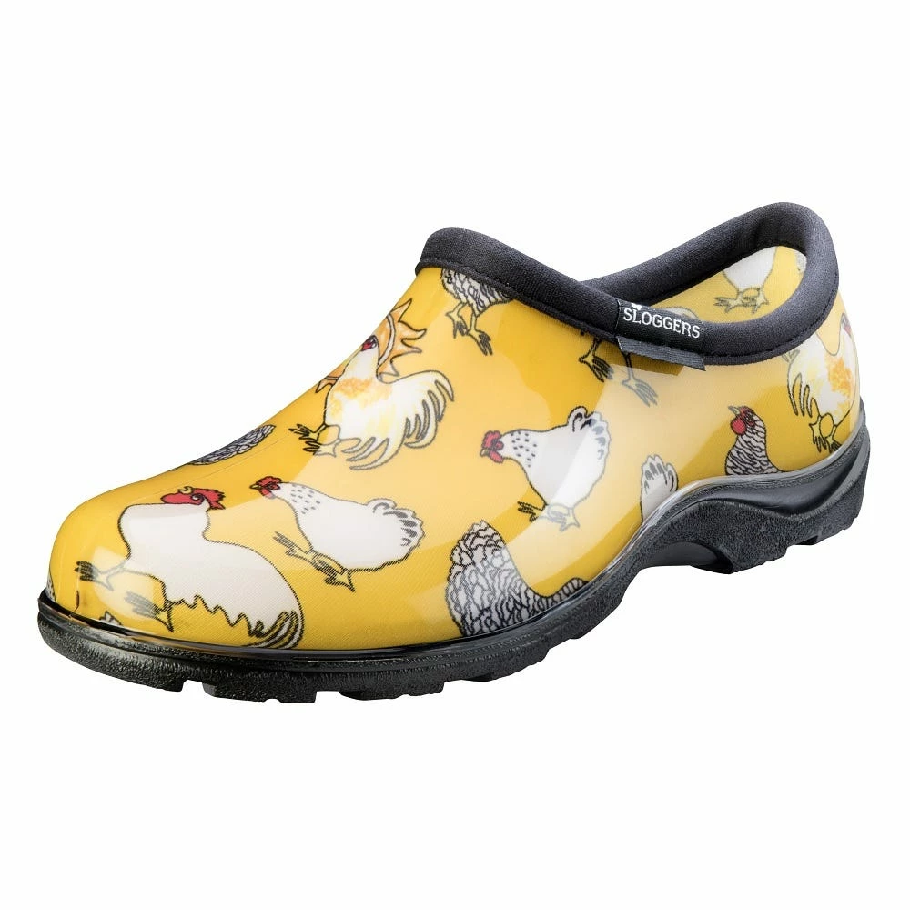 Sloggers Women's Waterproof Comfort Shoe Chicken Yellow - 5116CDY - Women's Waterproof Garden Shoes 3 Sloggers Women's Waterproof Comfort Shoe Chicken Yellow - 5116CDY - Women's Waterproof Garden Shoes