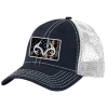 RK RealTree Men's Antler Waving Flag Trucker Cap Navy - RTPCAP-376 - Hats -Clothing & Shoes Sales 043d256fa19c8d9916a610e99579e4b5a3e473fa RTPCAP 376 NAVY SLUB