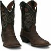 Justin Men's Stampede "Rollicker" 12" Cowboy Boot Distressed Brown - 2531 - Men's Boots -Clothing & Shoes Sales 0495e9b453c68557c9378c6257b53bfa3f6aacaf JST 002 2531