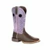 Durango Lady Rebel Pro Women's Amethyst Western Boot - DRD0354 - Women's Western Boots