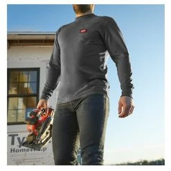Milwaukee Men's Long Sleeve Heavy Duty Pocket T-Shirt - 602G-XL -Clothing & Shoes Sales 05bfe980215dcb39f295461fa80ed93eec37fdf9 15382020 5
