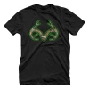 RK RealTree Men's Camo Filled Outline Antler Short Sleeve T-Shirt Black - RTP-3021-BLK - T-Shirts -Clothing & Shoes Sales 05cf89baa3a00766bcdf3261733527aebd421ea5 RTP 3021 BLACK