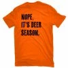 RK Hunting Men's Nope Short Sleeve T-Shirt Orange - HTP-24 - T-Shirts -Clothing & Shoes Sales 06212ed6613357e438ab6715110fe592212acff8 HTP 24 ORANGE