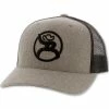 Hooey Strap Roughy Brown / Black - OSFA 4029T-BRBK - Hats