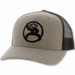 Hooey Strap Roughy Brown / Black - OSFA 4029T-BRBK - Hats