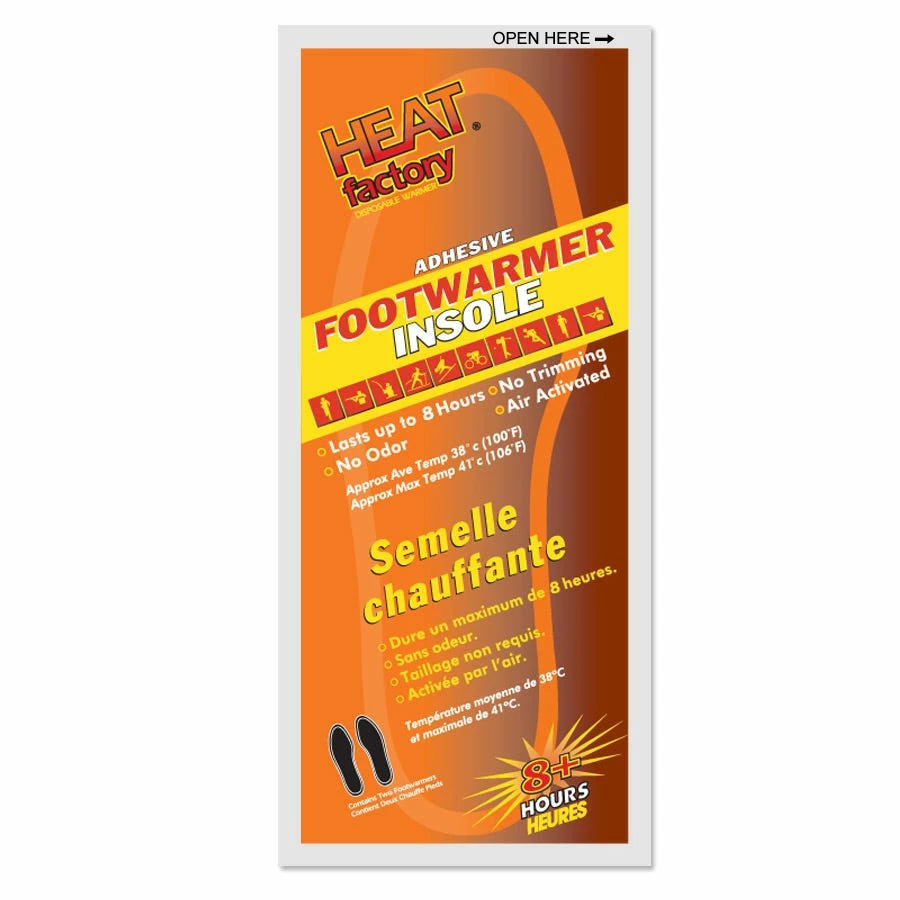 Heat Factory 6 Hour Insole Footwarmer 1958 - Men's Jackets & Outerwear 3 Heat Factory 6 Hour Insole Footwarmer 1958 - Men's Jackets & Outerwear