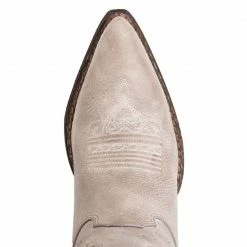 Durango Womens Taupe Heartfelt Crush Western Boot RD3421 - Women's Shoes