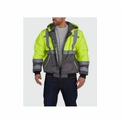 Utility Pro™ Warm Up High-Vis Bomber UHV 883T - Hi-Vis Clothing