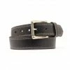 Hd Xtreme Mens Belt Black Pebble Grain With Contrasting Stitching And Roller Buckle - Belts -Clothing & Shoes Sales 0a60fb0692dbf868d9bfe6701e8c8e817fea64d5 N2710601