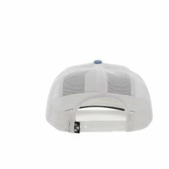 Hooey Men's Cheyenne Blue/White 5-Panel Trucker Hat, One Size - 2244T-BLWH - Hats -Clothing & Shoes Sales 0a9b2382e18592250bc7d4454d569da549e04232 2244T BLWH09