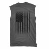 Lincoln Outfitters Men's Faded American Flag Sleeveless T-Shirt - LOTS-08 - T-Shirts -Clothing & Shoes Sales 0b0792783bf9954942547fcd7df7719b28de2c29 LOTS 08 1