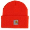 Carhartt Youth Unisex Acrylic Watch Hat Orange - CB8905-E44-UPY - Hats -Clothing & Shoes Sales 0c60ff1654494efdabb629e26c208f797cae4ca8 CB8905 E44 1