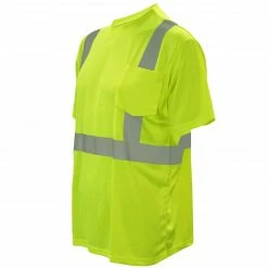 Cordova Class 2 Short Sleeve Lime T-Shirt - SPV411 - Hi-Vis Clothing