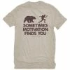 Lincoln Outfitters Men's Short Sleeve Sometimes Motivation Finds You T-Shirt Oatmeal - LO-148 - T-Shirts -Clothing & Shoes Sales 0fcd73570a8cae377d3c72a7555c80a273f0657b LO 148 OATMEAL