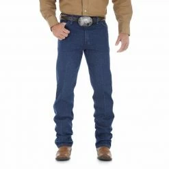 Wrangler Cowboy Cut Original Fit Prewashed Jeans 13MWZPW - Men's Jeans & Pants -Clothing & Shoes Sales 1000000005 1