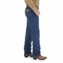 Wrangler Cowboy Cut Original Fit Prewashed Jeans 13MWZPW - Men's Jeans & Pants -Clothing & Shoes Sales 1000000005 4