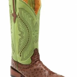 Ferrini Men's Chocolate Teju Lizard Boots S-Toe 11193-09 - Men's Boots