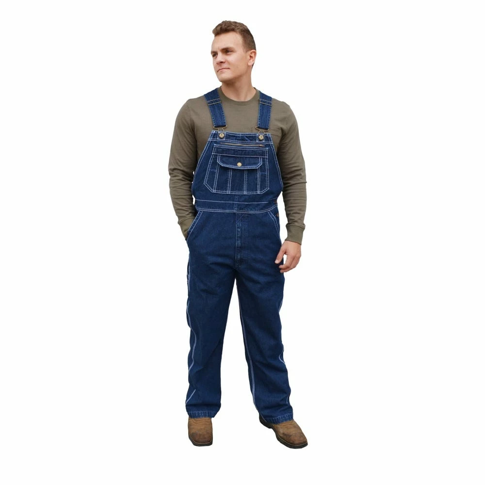 RK Brand Unlined Denim Bib - WWBE0506409 - Overalls 3 RK Brand Unlined Denim Bib - WWBE0506409 - Overalls