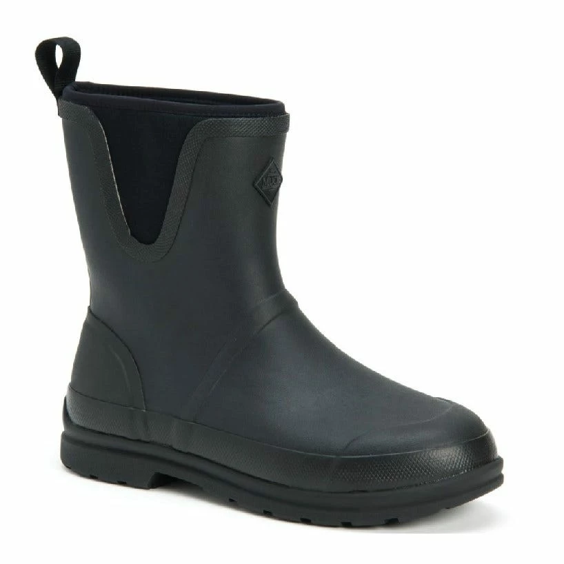 Muck Men's Originals Pull-On Mid Waterproof Boot, Black - OMM-000-BLK - Men's Boots 3 Muck Men's Originals Pull-On Mid Waterproof Boot, Black - OMM-000-BLK - Men's Boots