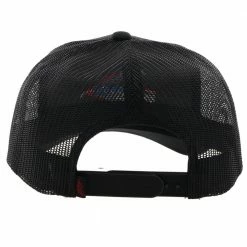 Hooey Men's Habitat Black 5-Panel Trucker Hat, One Size - 6015T-BK - Hats -Clothing & Shoes Sales 1128efbc39799a0ec0d4a49c62ba83842cef8e92 6015T BK09
