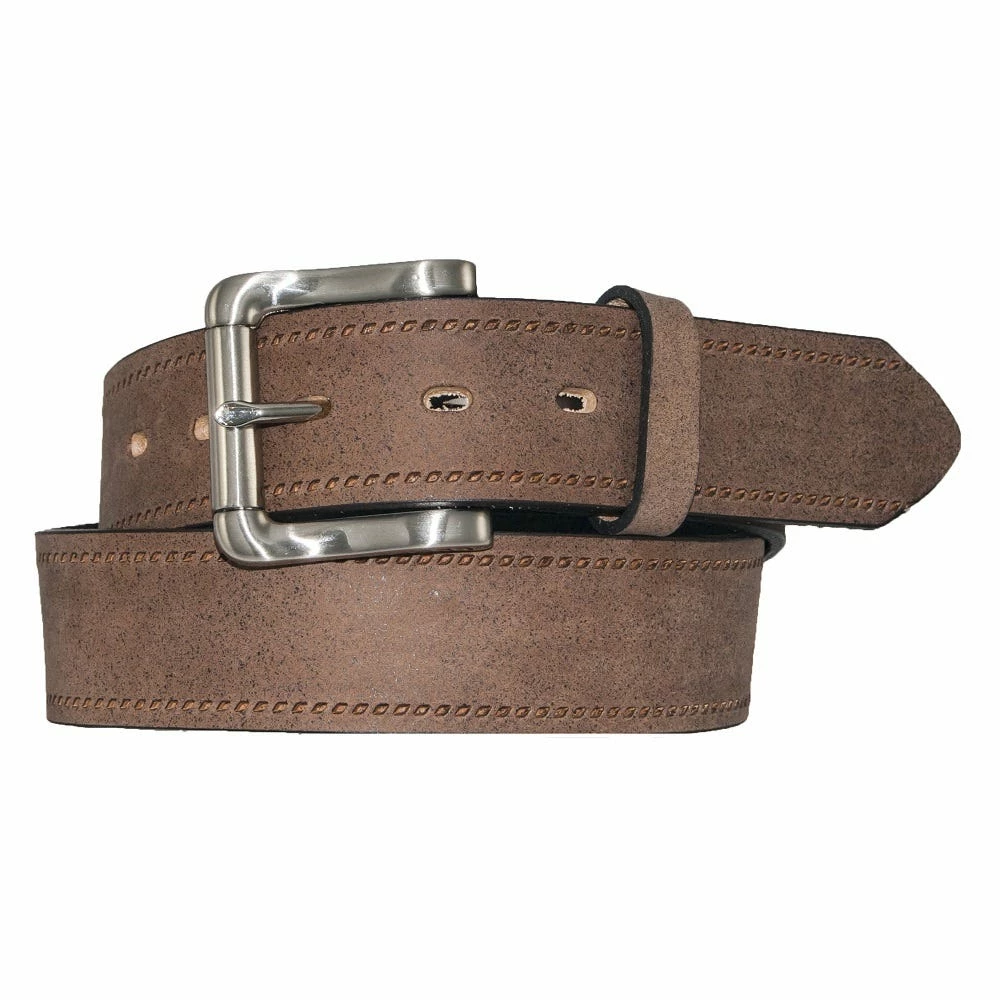 Hickory Creek Men's Leather Belt Brown - 162USA - Belts 3 Hickory Creek Men's Leather Belt Brown - 162USA - Belts