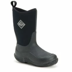 Muck Hale Multi-Season Kid's Rubber Boots - KBH-000-BLK