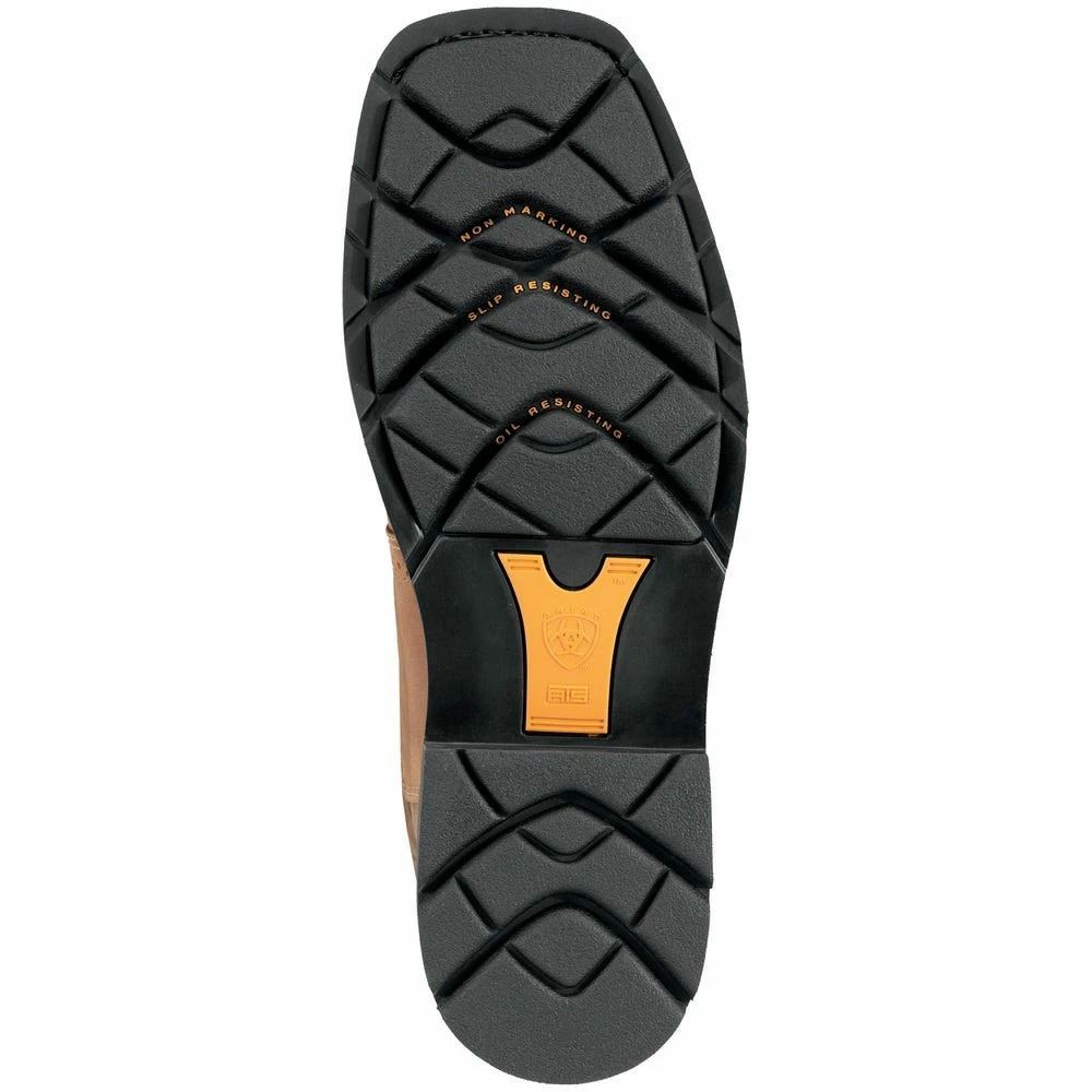 Ariat Men's Sierra Wide Square Toe Aged Bark Steel Toe - 10010134 - Men's Boots 7 Ariat Men's Sierra Wide Square Toe Aged Bark Steel Toe - 10010134 - Men's Boots - Image 5