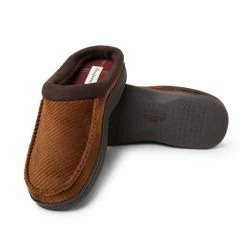 Dearfoams Men's Bradley Corduroy Clog - 40701 - Men's Shoes