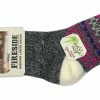 Sofsole Women's Fireside Lodge Diamond Black Pink Socks - 98181 - Women's Socks & Intimates -Clothing & Shoes Sales 123570048 123570048 image 123570048
