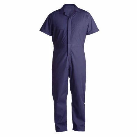 Berne Twill Unlined Short Sleeve Coveralls P700 12 Berne Twill Unlined Short Sleeve Coveralls P700 - Image 10