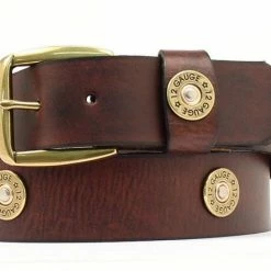 Nocona Shotgun Shell Leather Belt N2472002 - Belts -Clothing & Shoes Sales 125171352 125171352 image n2472002