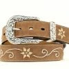 Blazin Roxx Rhinestone & Flowers Western Belt N3447044 - Belts -Clothing & Shoes Sales 125171535 125171535 image n3447044