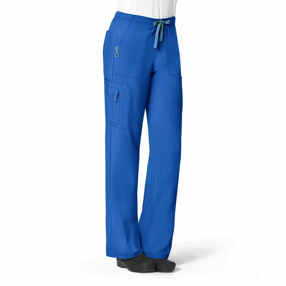 Carhartt Women's Utility Boot Cut Cargo Scrub Pant Royal Blue - C52110ARYL - Bottoms 3 Carhartt Women's Utility Boot Cut Cargo Scrub Pant Royal Blue - C52110ARYL - Bottoms