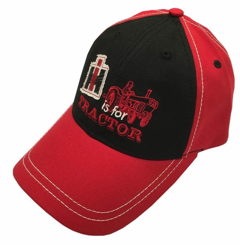 International Harvester Toddle IH Is For Tractor Cap 16IH101-TOD - Hats 3 International Harvester Toddle IH Is For Tractor Cap 16IH101-TOD - Hats