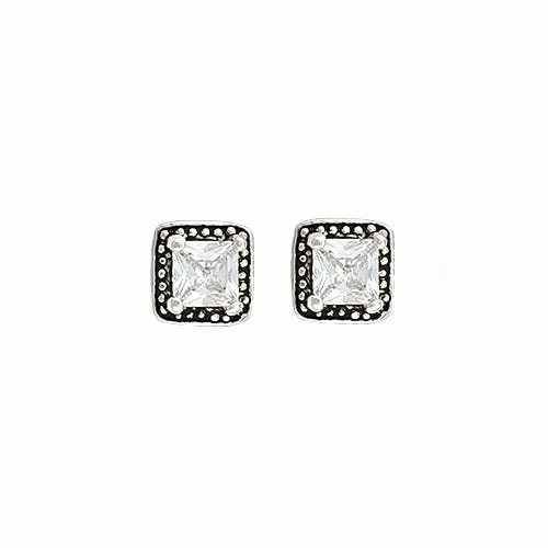 Montana Silversmiths Montana Silversmith Cubic Zirconia Studded Post Earrings ER2554 - Jewelry 3 Montana Silversmiths Montana Silversmith Cubic Zirconia Studded Post Earrings ER2554 - Jewelry