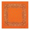 Artex Paisley Bandana Orange - 8B026 - Apparel Accessories -Clothing & Shoes Sales 133decc89826b0586c49d6eadd40e3378ea9f038 8B026 Orange 1
