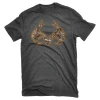 RK RealTree Men's Camo Filled Outline Antler Short Sleeve T-Shirt Charcoal Heather - RTP-3021-CLH - T-Shirts 1 RK RealTree Men's Camo Filled Outline Antler Short Sleeve T-Shirt Charcoal Heather - RTP-3021-CLH - T-Shirts -Clothing & Shoes Sales 13690e8b0e376590e1f7031a1a05724edcbe57eb RTP 3021 CHARCOAL HEATHER