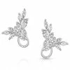 Montana Silversmiths Frozen in Time Leaf Earrings ER5024 - Jewelry -Clothing & Shoes Sales 137b6360ff9e496b62aa2bd9c0ec8eeaf4dd305f ER5024