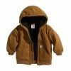 Carhartt Toddler Boys Active Jacket Brown - CP8430-D15-BD -Clothing & Shoes Sales 14e644fd93b95cbb822b6d06bc5d44880060c044 CP8430 D15 1