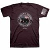 Hold Fast Country Proud Short Sleeve T-Shirt, Maroon 3X-Large - KHF41213X - Graphic T-Shirt -Clothing & Shoes Sales 151461f196dfb92d23ed9b62c132bbd03c21d839 KHF4121