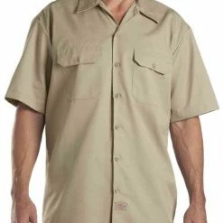 Dickies Men's Short Sleeve Work Shirt 1574 - Shirts -Clothing & Shoes Sales 1574kh