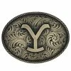 Montana Silversmiths The Yellowstone Y Filigree Oval Belt Buckle A913YEL - Jewelry -Clothing & Shoes Sales 16287c1042692fa58c0f63ac0d65b90bab4372e7 A913YEL