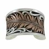 Montana Silversmiths Montana Silversmith Silver & Rose Gold Hope's Feather Bracelet BC3914RG - Jewelry 1 Montana Silversmiths Montana Silversmith Silver & Rose Gold Hope's Feather Bracelet BC3914RG - Jewelry -Clothing & Shoes Sales 17539889 17539889 image bc3914rg