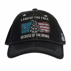 Buck Wear Because Of Brave Men's Cap - 9097 - Buck Wear Hats
